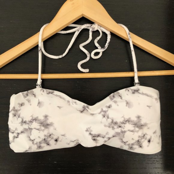 Marble Bathing Suit Top - Picture 1 of 2